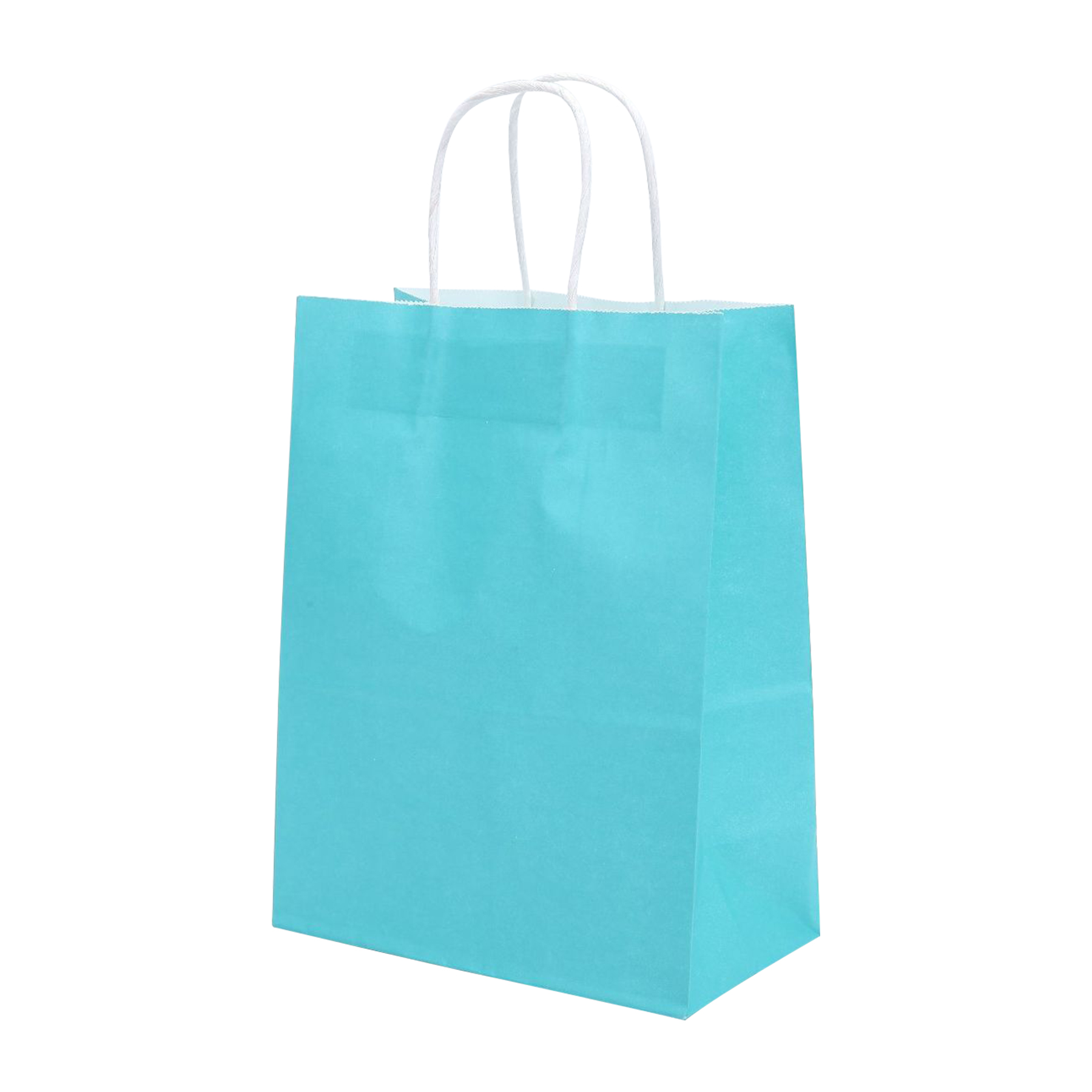 FlyFlyPromos - Colorful Tote Kraft Bag Image 10 - Promotional Product
